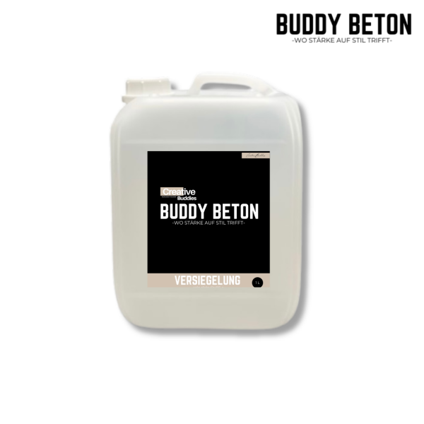 BUDDY BETON Versiegelung